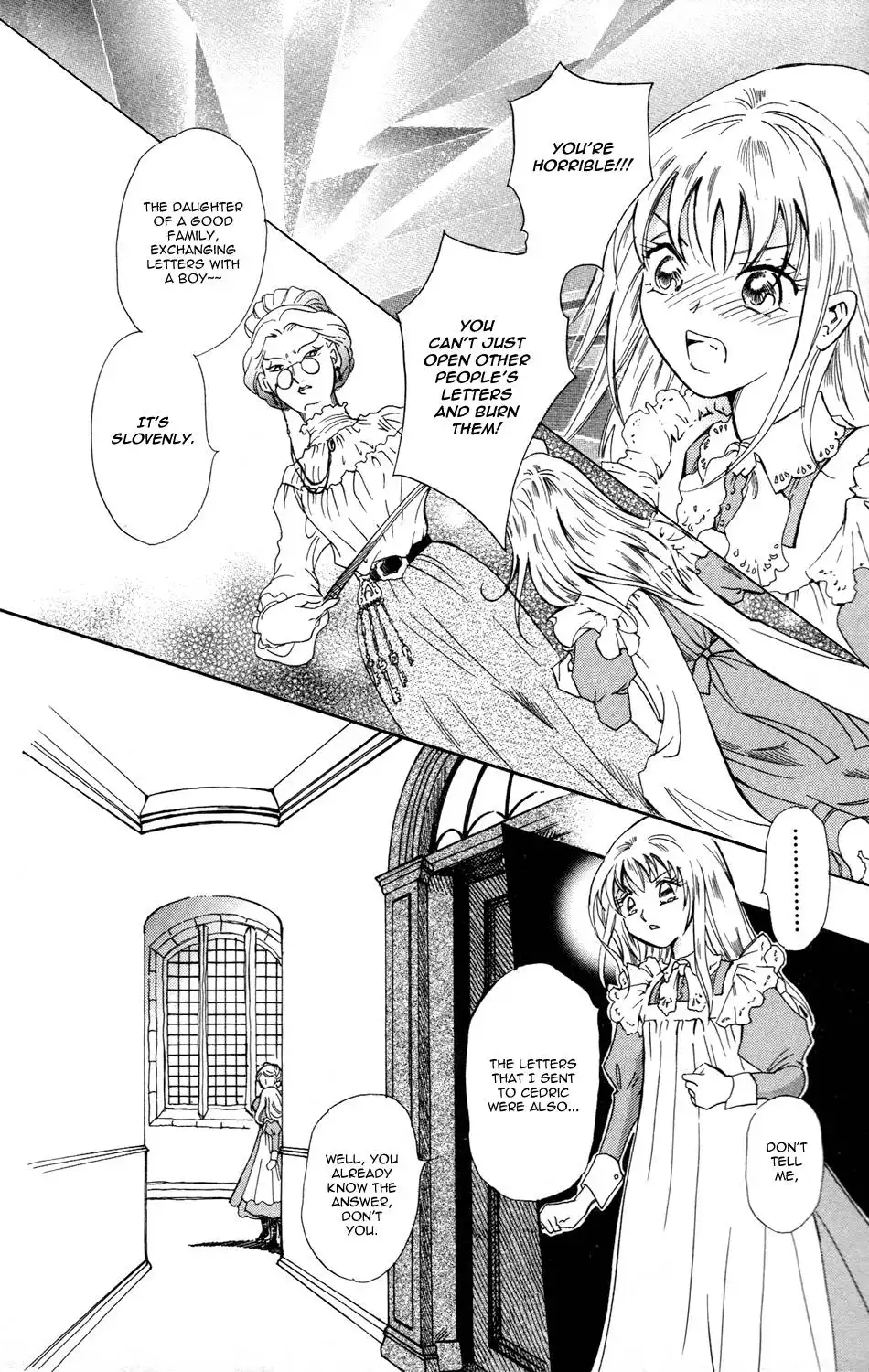 Corset ni Tsubasa Chapter 1 43